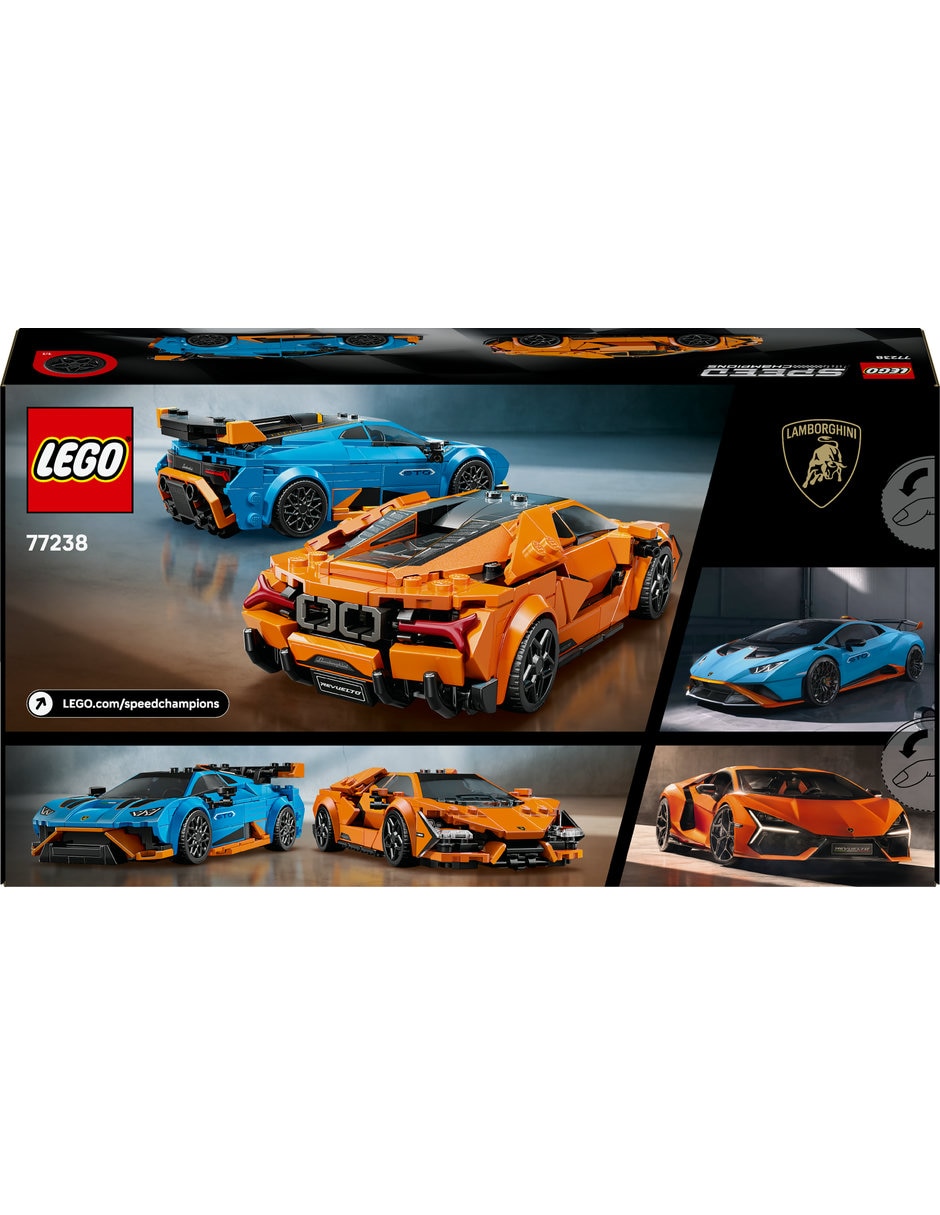 Lego Lamborghini Revuelto y Huracán Sto 77238 Lego Speed Champions 6
