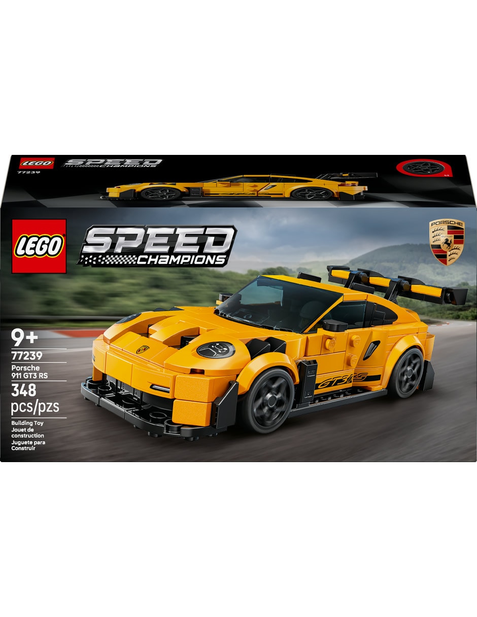 Lego Superauto Porsche 911 Gt3 Rs 77239 Lego Speed Champions 2