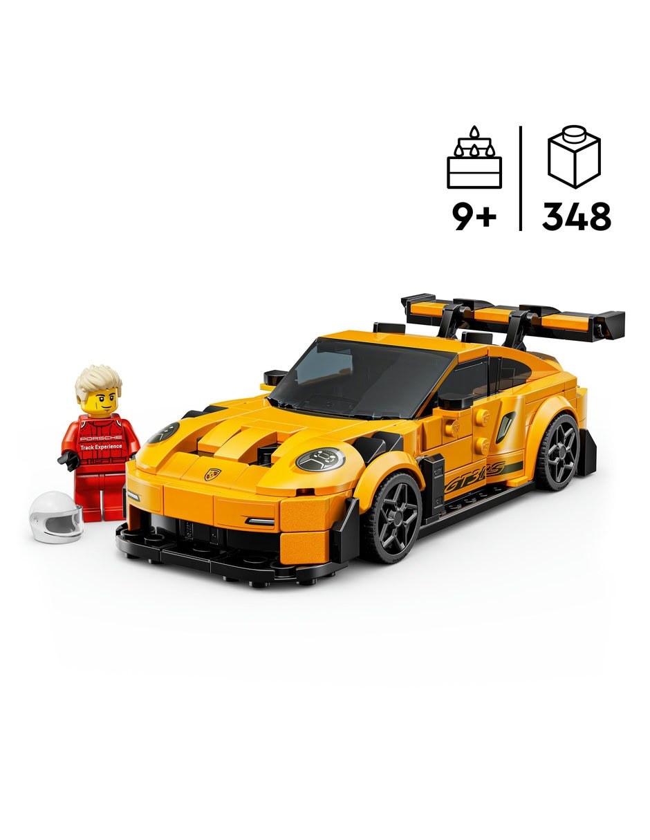 Lego Superauto Porsche 911 Gt3 Rs 77239 Lego Speed Champions 4