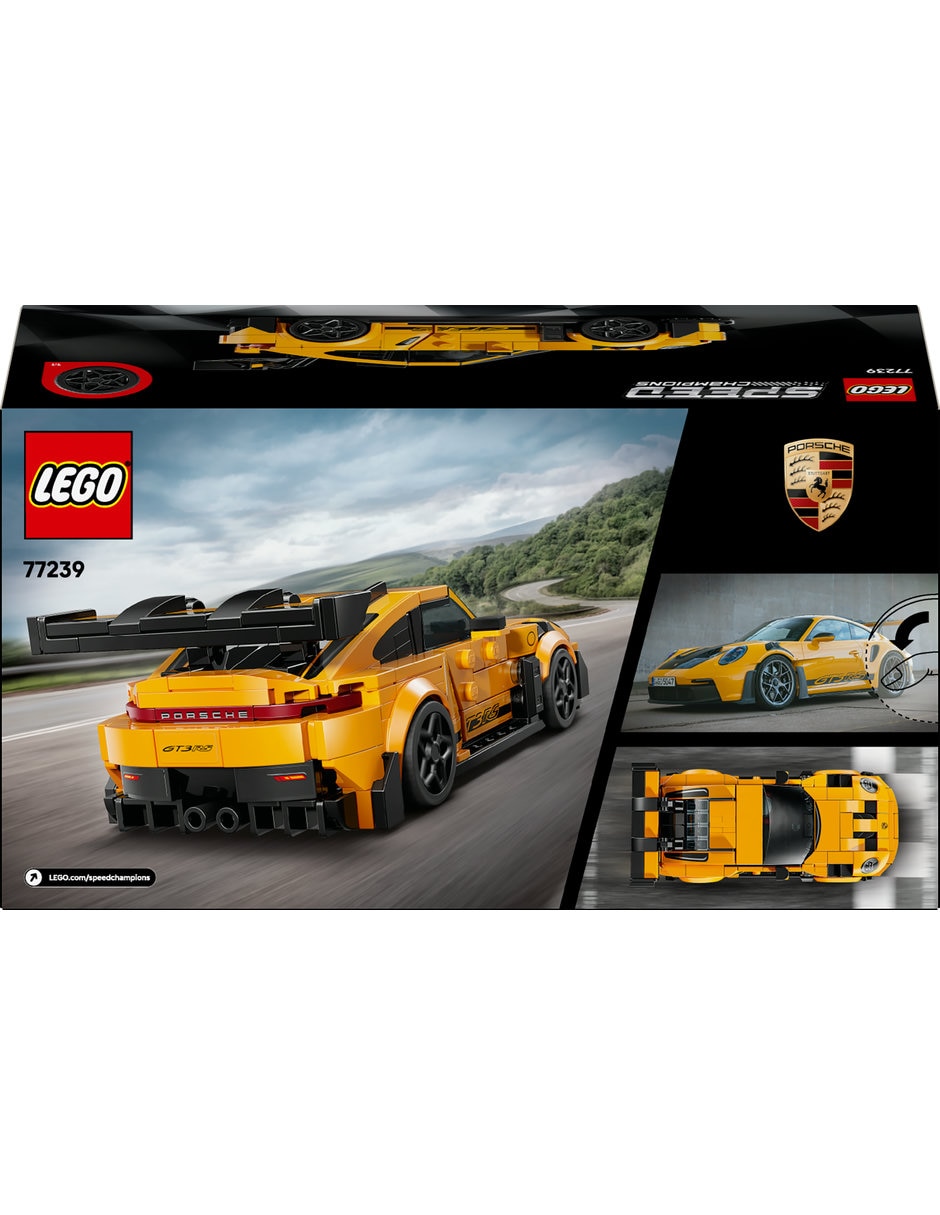 Lego Superauto Porsche 911 Gt3 Rs 77239 Lego Speed Champions 6