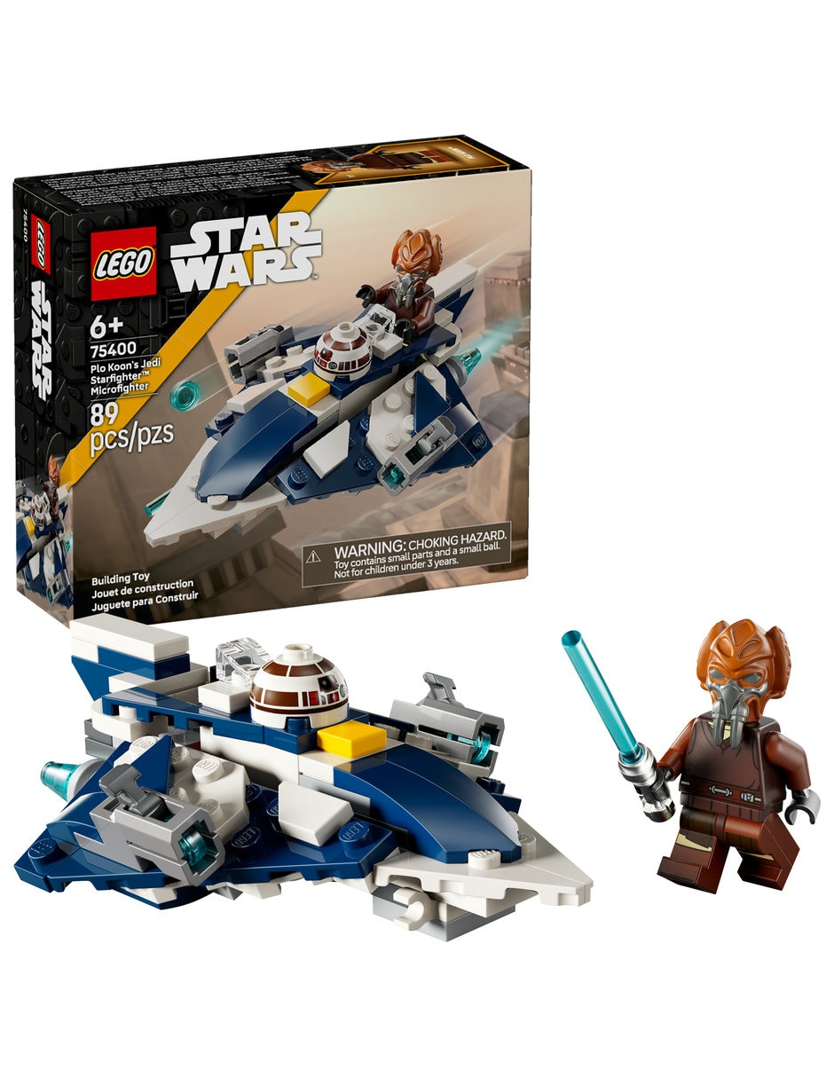 Lego Microfighter: Caza Estelar Jedi de Plo Koon 75400 Star Wars