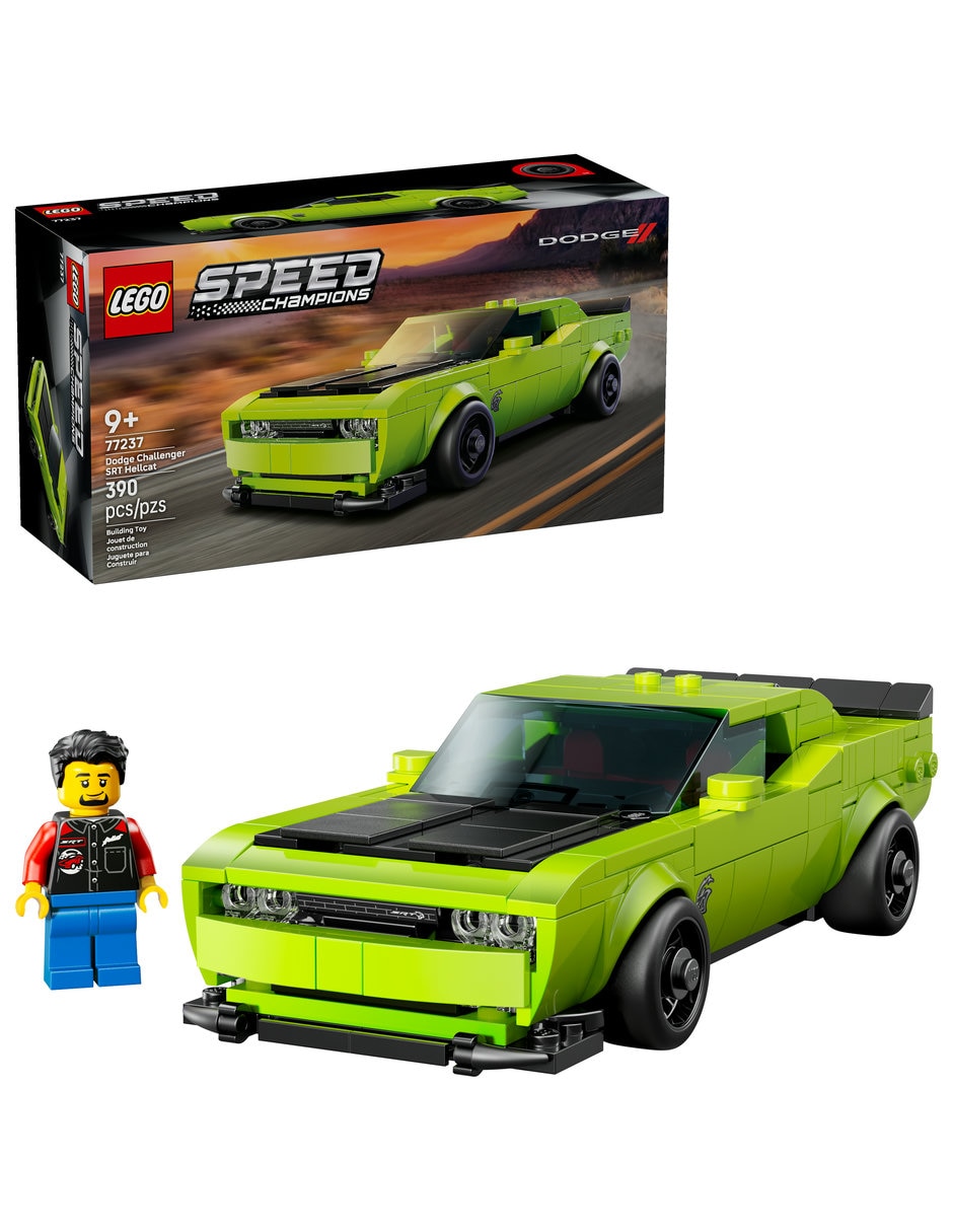 Lego Auto Deportivo Dodge Challenger Srt Hellcat 77237 Lego Speed Champions