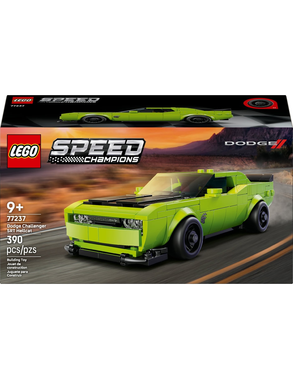 Lego Auto Deportivo Dodge Challenger Srt Hellcat 77237 Lego Speed Champions 2