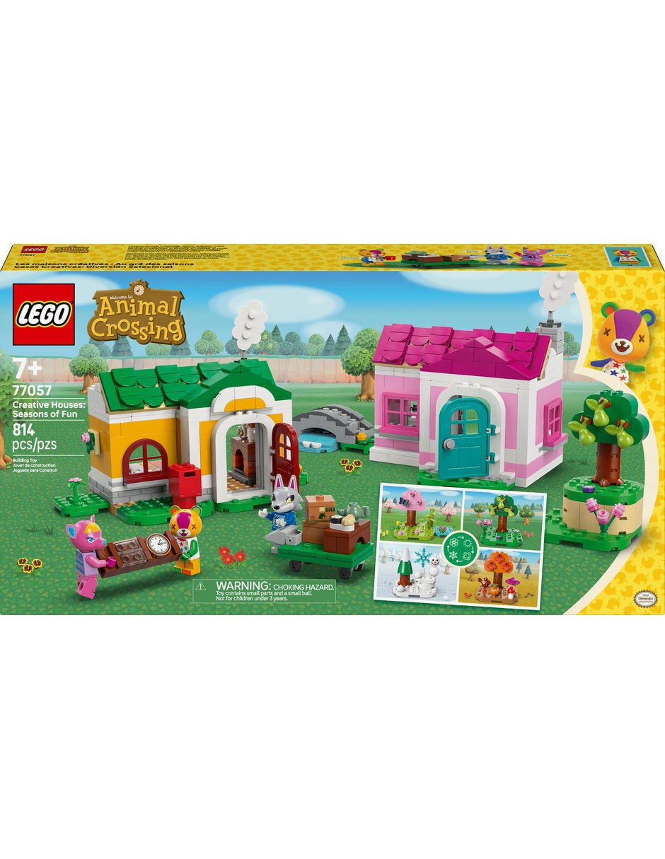 Lego Casas Creativas: Diversión Estacional 77057 Lego Animal Crossing 2