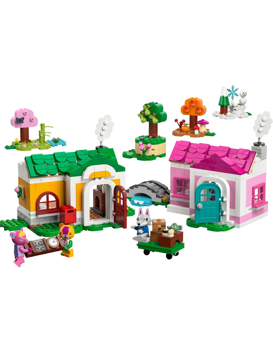 Lego Casas Creativas: Diversión Estacional 77057 Lego Animal Crossing 3