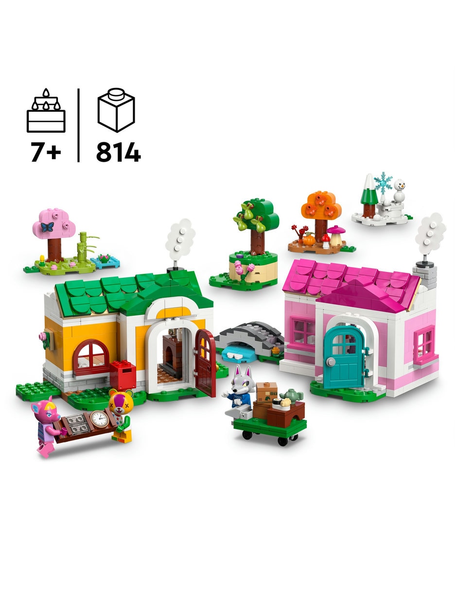 Lego Casas Creativas: Diversión Estacional 77057 Lego Animal Crossing 4