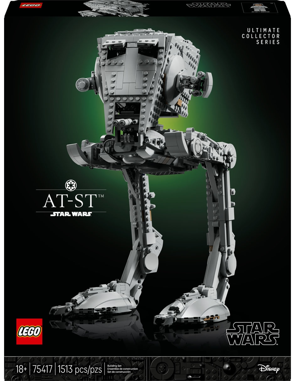 Lego Caminante Atst 75417 Star Wars 2