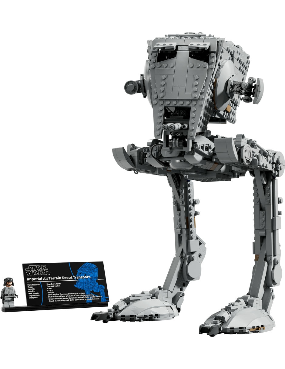 Lego Caminante Atst 75417 Star Wars 3