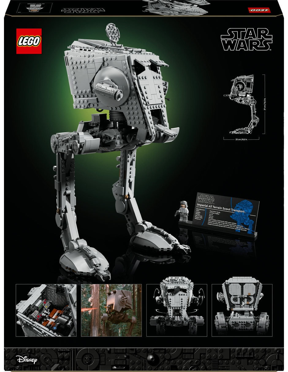 Lego Caminante Atst 75417 Star Wars 5