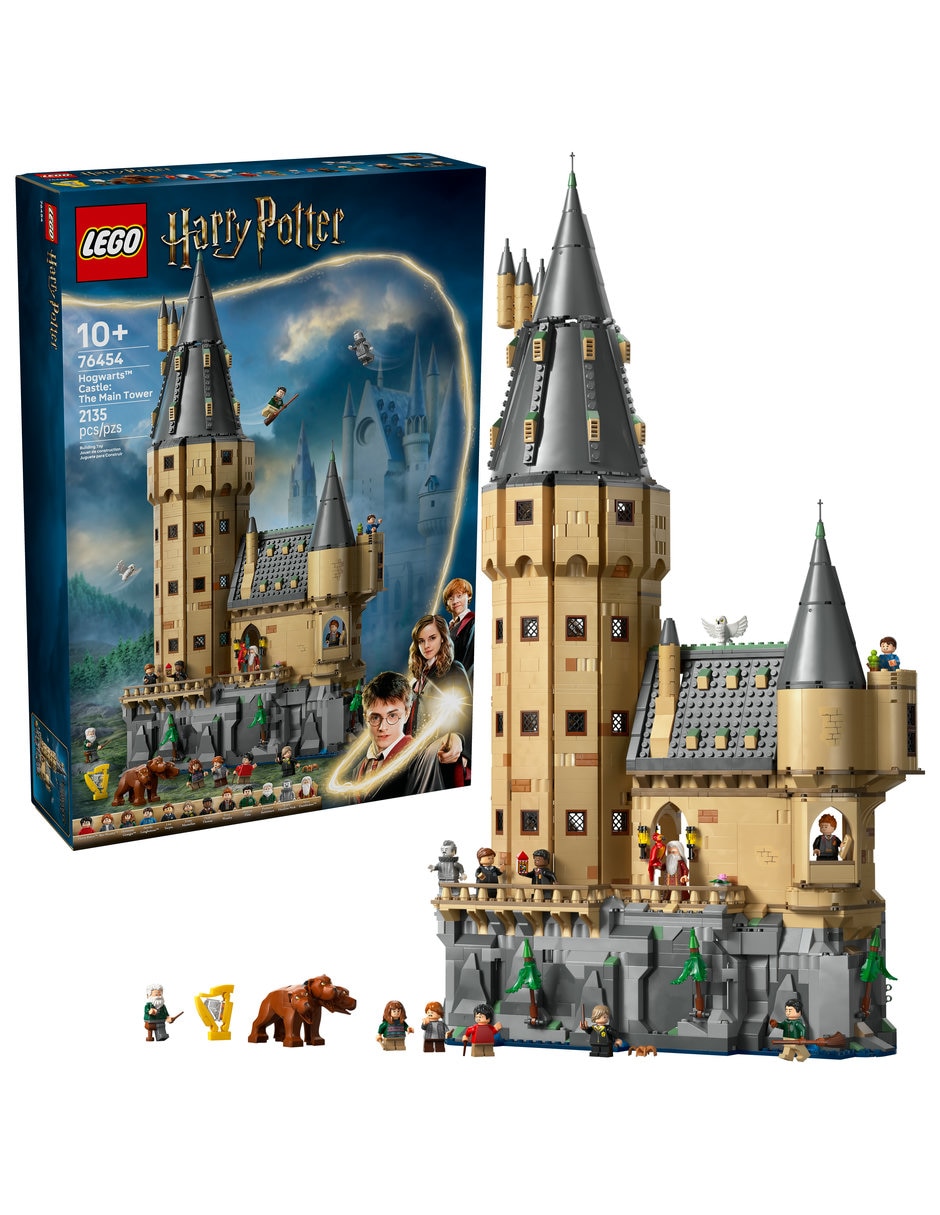 Lego Castillo de Hogwarts: Torre Central 76454 Lego Harry Potter