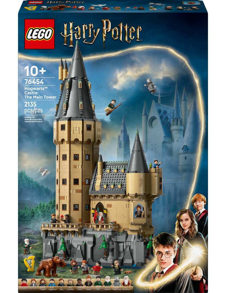 Lego Castillo de Hogwarts: Torre Central 76454 Lego Harry Potter 2