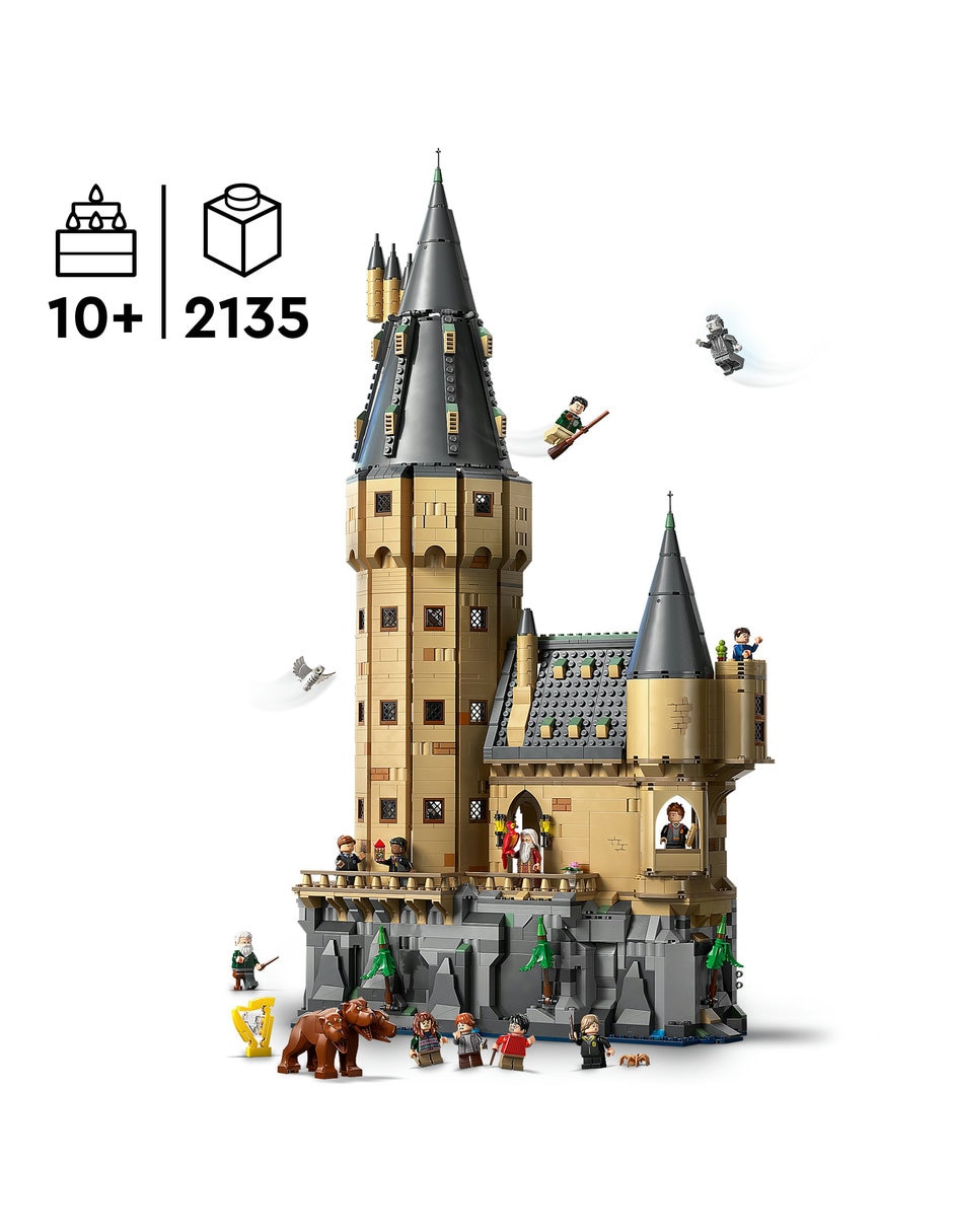 Lego Castillo de Hogwarts: Torre Central 76454 Lego Harry Potter 4