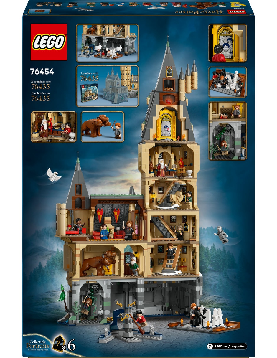 Lego Castillo de Hogwarts: Torre Central 76454 Lego Harry Potter 6