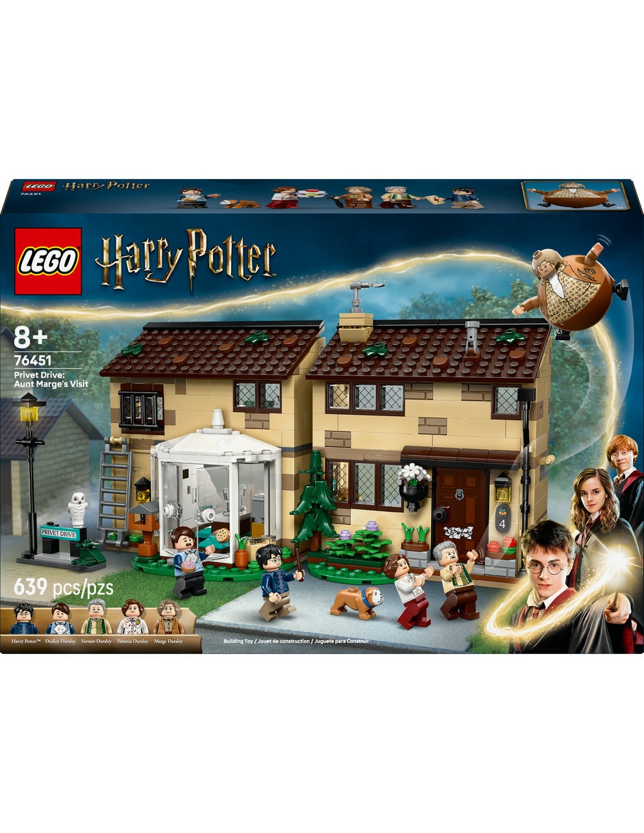 Lego Privet Drive: Visita de Tía Marge 76451 Lego Harry Potter 2