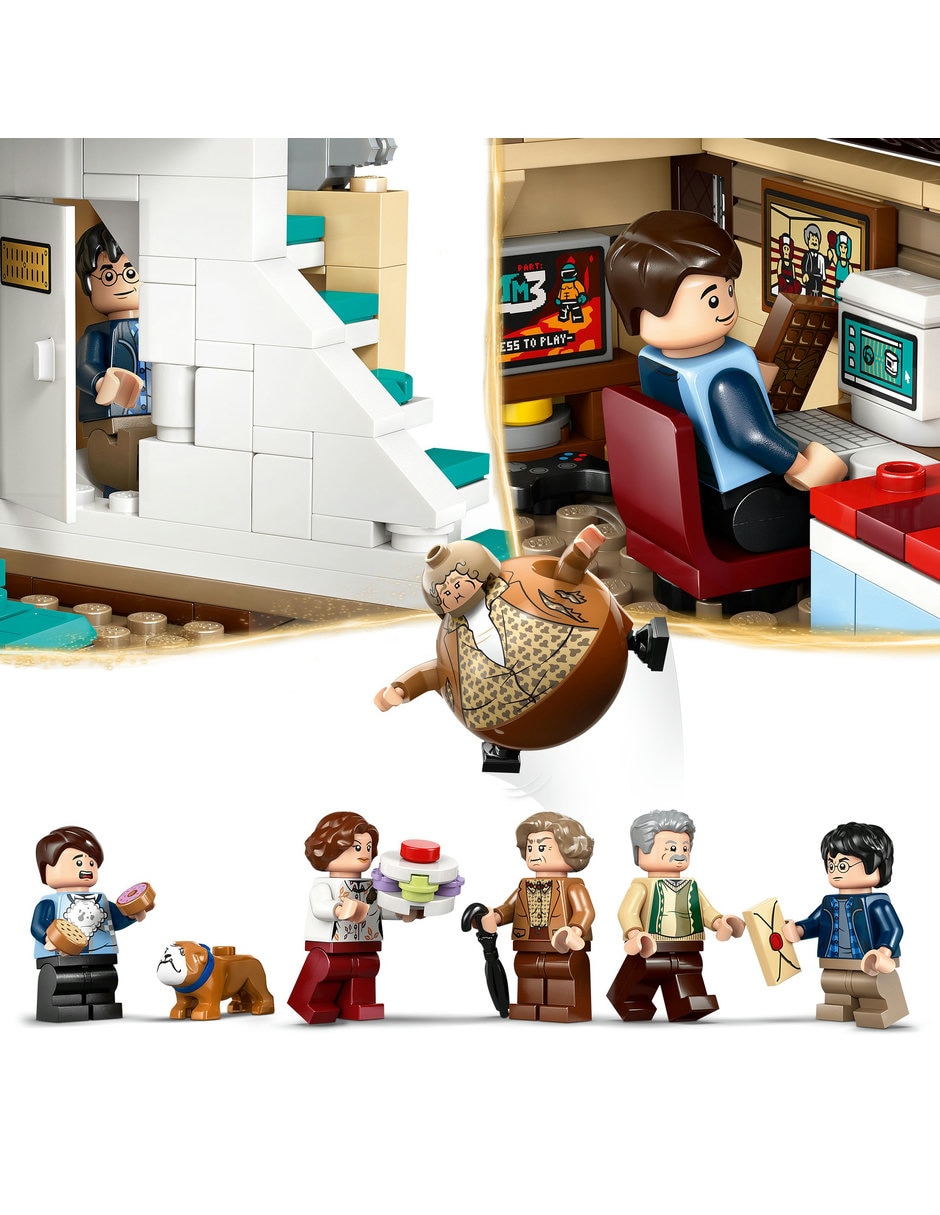 Lego Privet Drive: Visita de Tía Marge 76451 Lego Harry Potter 5