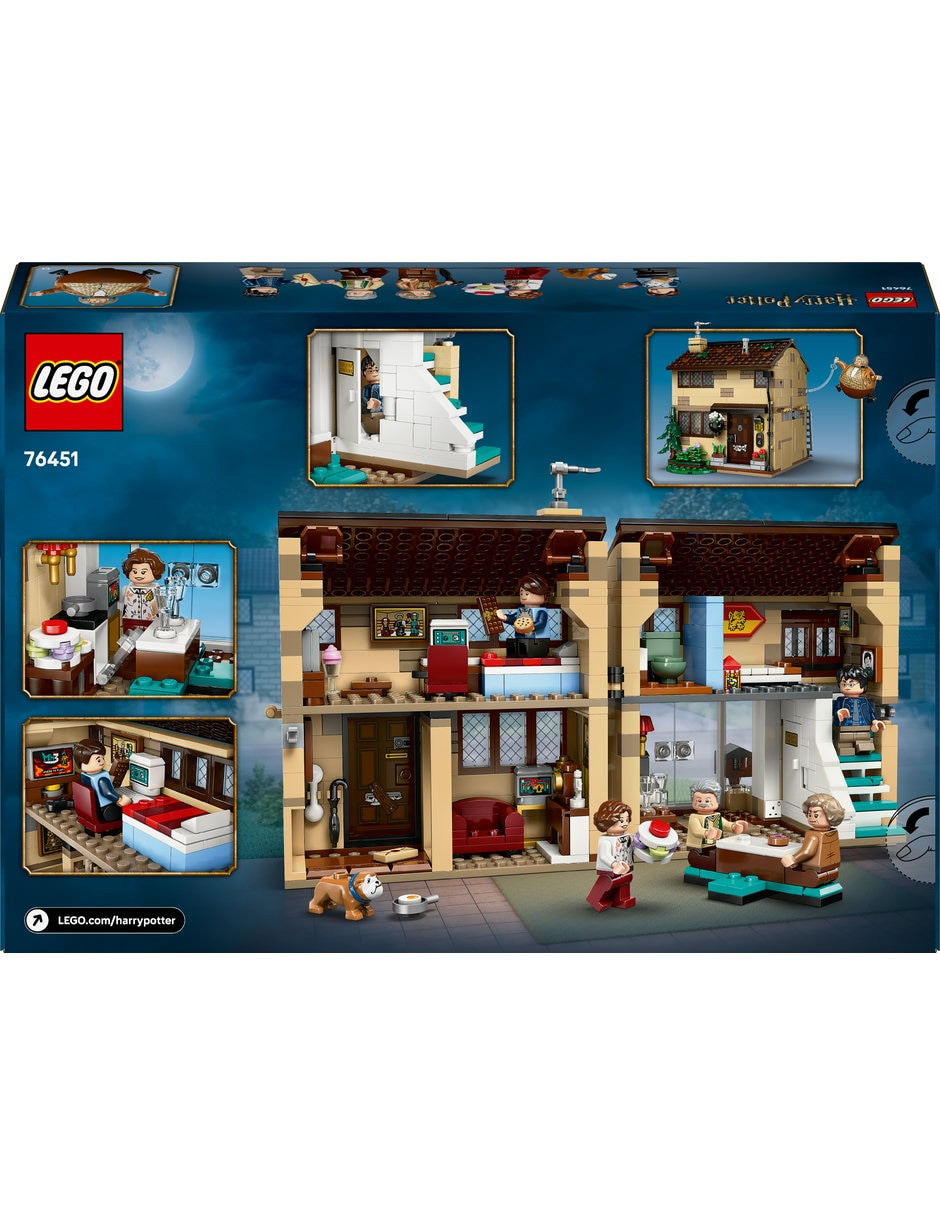 Lego Privet Drive: Visita de Tía Marge 76451 Lego Harry Potter 6