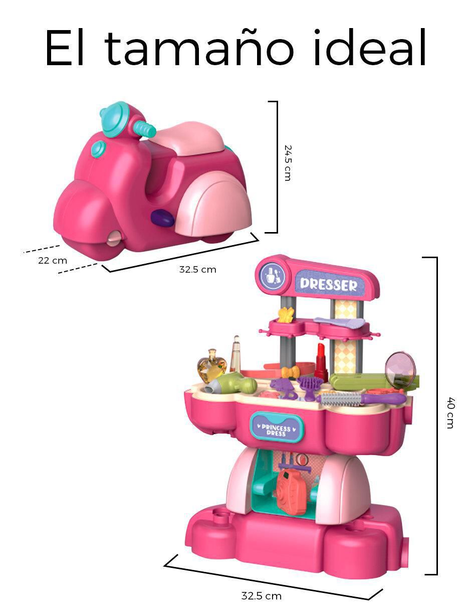 Estetica juego de rol para niños 5