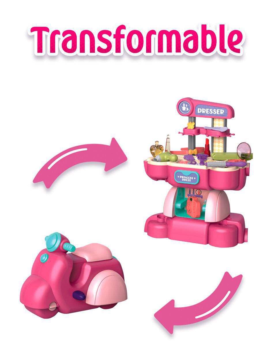 Estetica juego de rol para niños 3