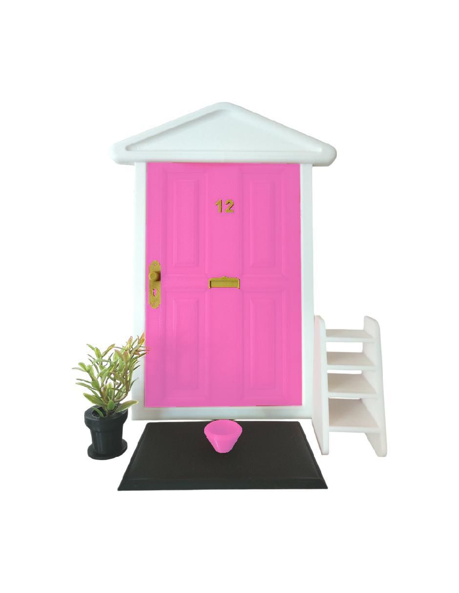 Puerta del ratón de los dientes juego didáctico infantil unisex Puerta del ratón de los dientes juego didáctico infantil unisex