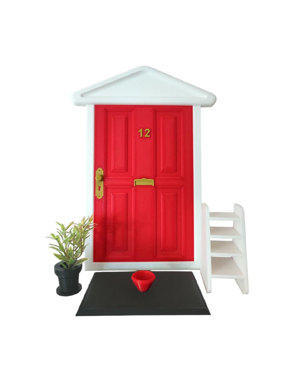 Puerta del ratón de los dientes carol accesorios puerta ratón de los dientes "juego" didáctico "para" infantil unisex
