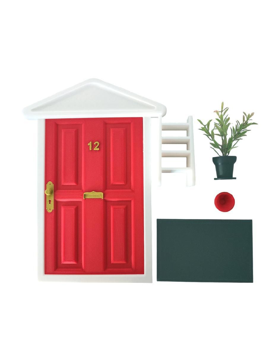 Puerta del ratón de los dientes carol accesorios puerta ratón de los dientes "juego" didáctico "para" infantil unisex
