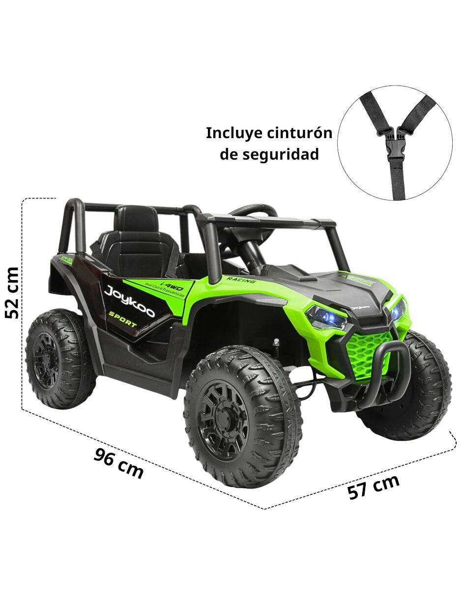 Automóvil montable con control remoto UVT-001 Sport recargable 7