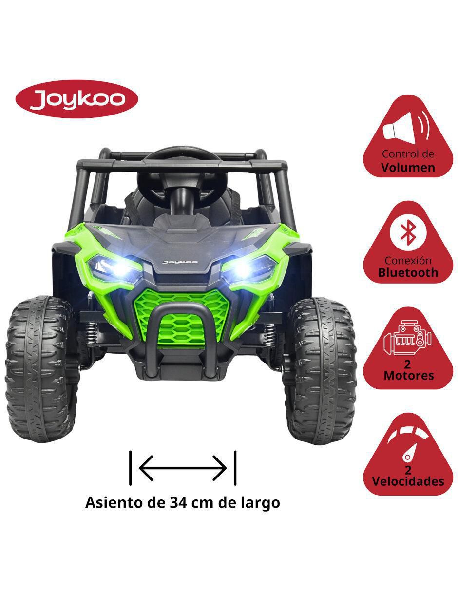 Automóvil montable con control remoto UVT-001 Sport recargable 3