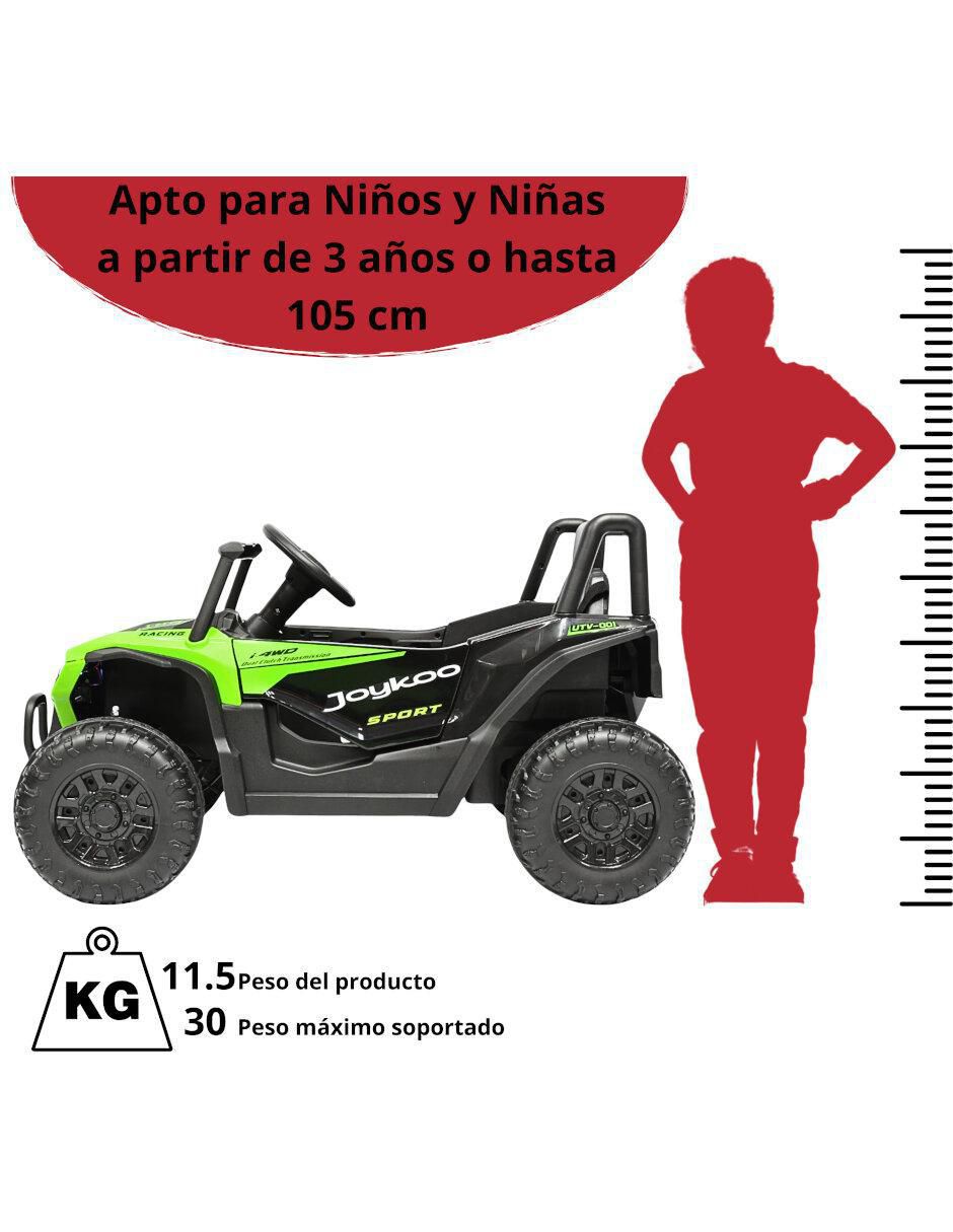 Automóvil montable con control remoto UVT-001 Sport recargable 5