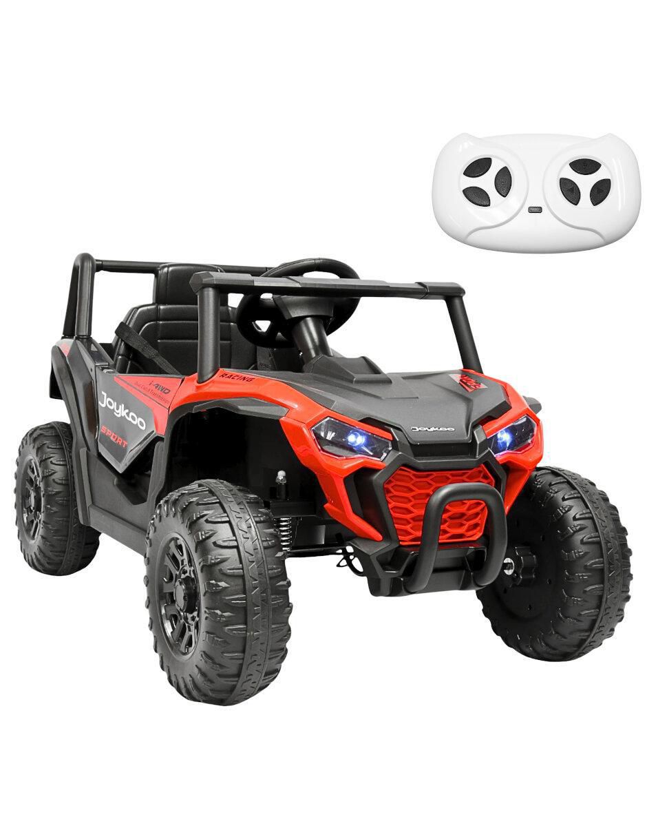 Automóvil montable con control remoto UVT-001 Sport recargable
