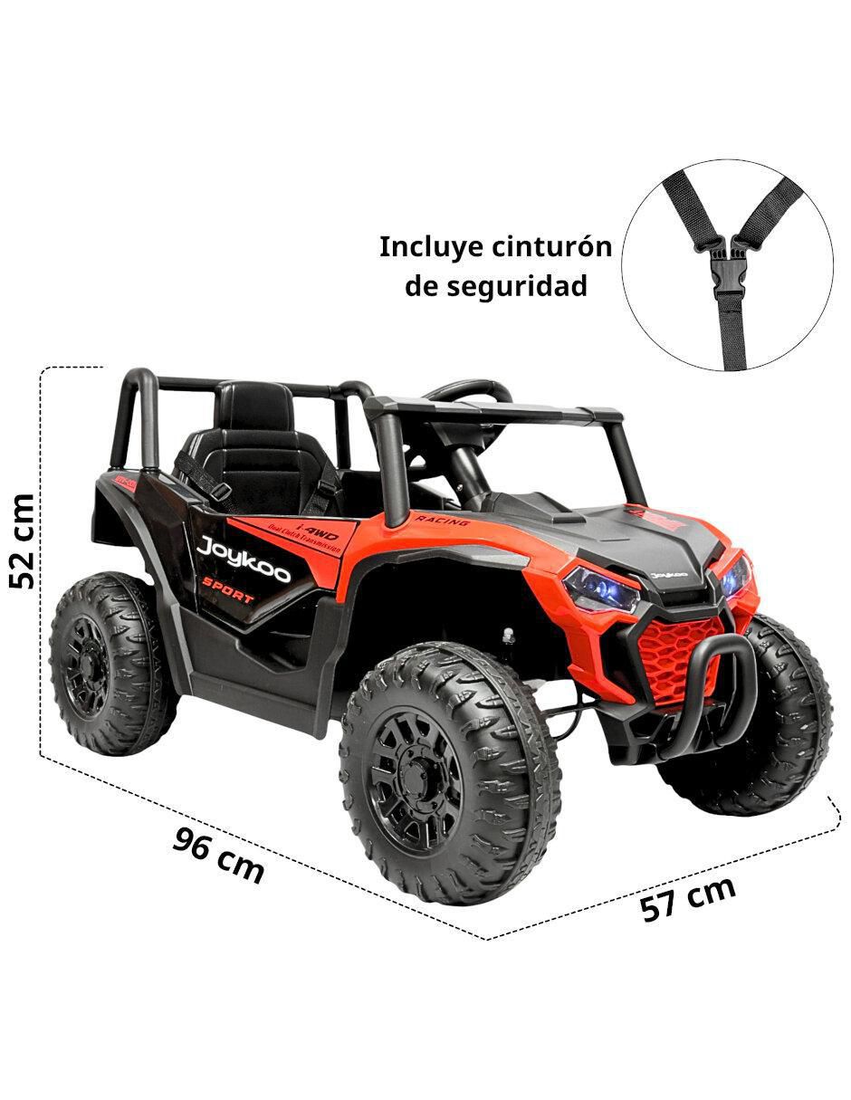 Automóvil montable "montable" joykoo uvt-001 sport "de" recargable