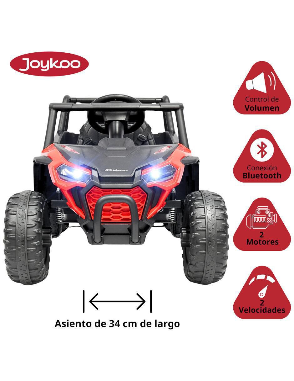 Automóvil montable "montable" joykoo uvt-001 sport "de" recargable