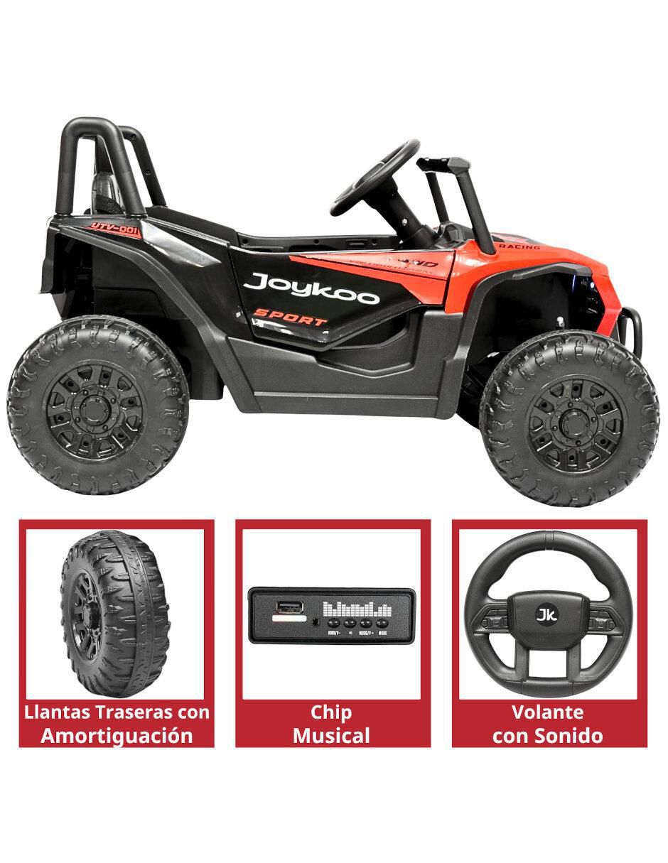 Automóvil montable "montable" joykoo uvt-001 sport "de" recargable