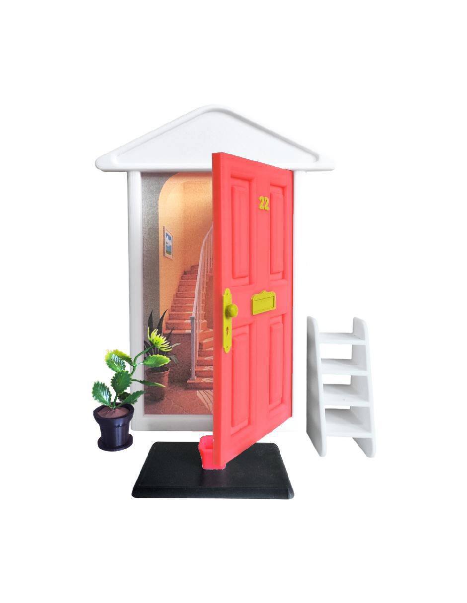 Puerta ratón de los dientes carol accesorios puerta ratón de los dientes "juego" didáctico "para" infantil unisex