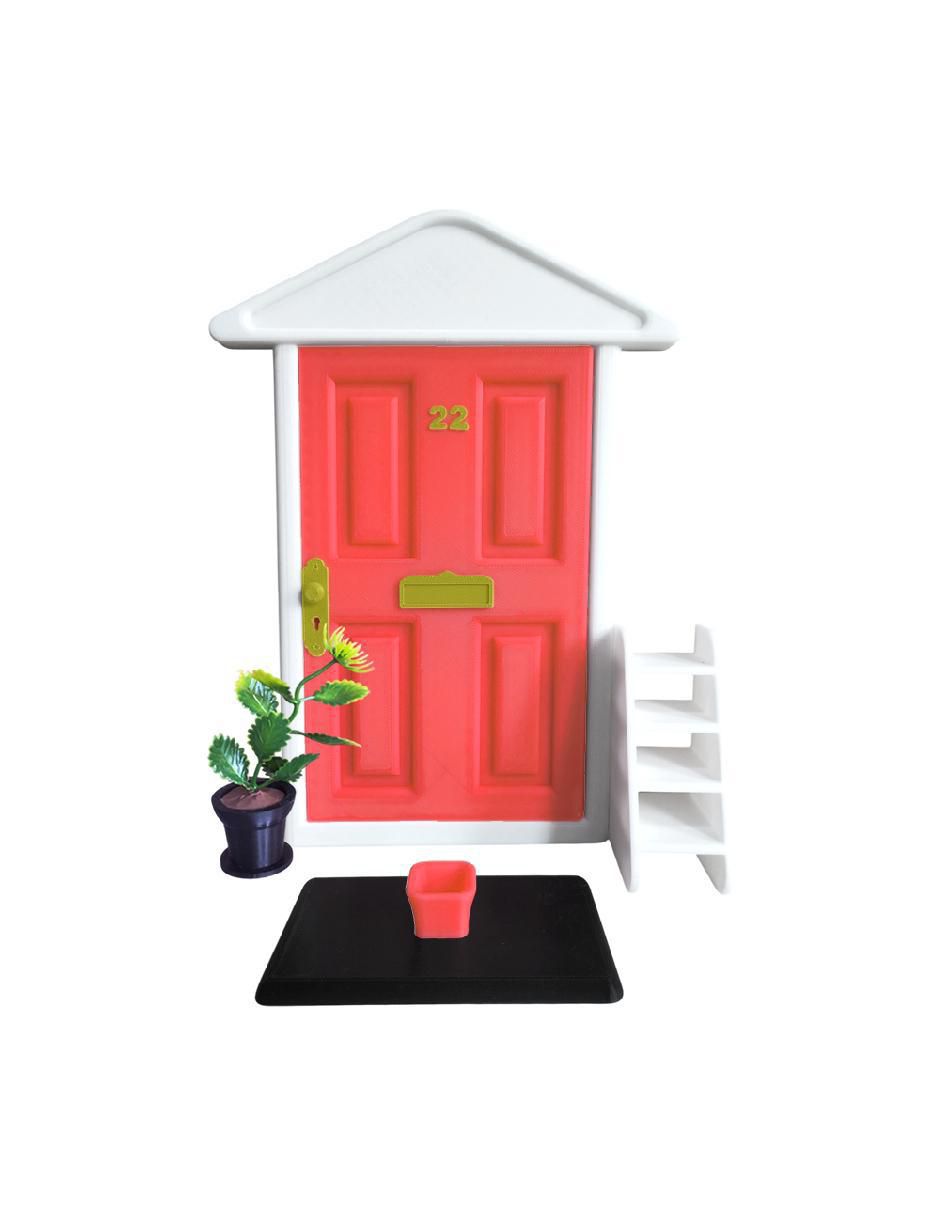 Puerta ratón de los dientes carol accesorios puerta ratón de los dientes "juego" didáctico "para" infantil unisex