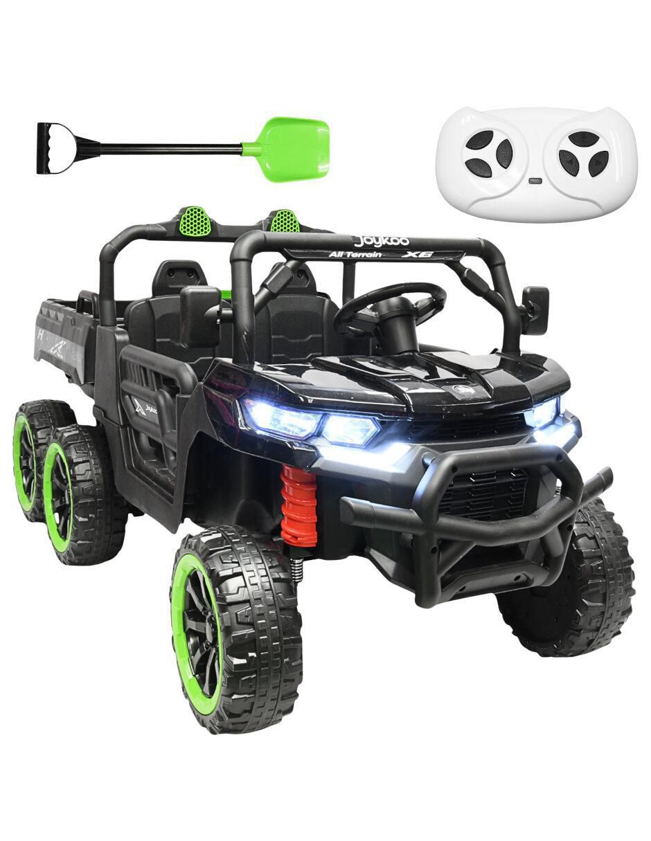 Tractor montable con control remoto Todo Terreno 6 x 6 recargable