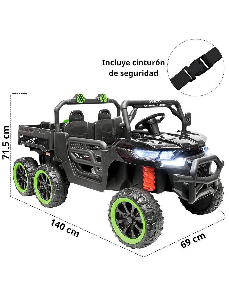 Tractor montable con control remoto Todo Terreno 6 x 6 recargable 8