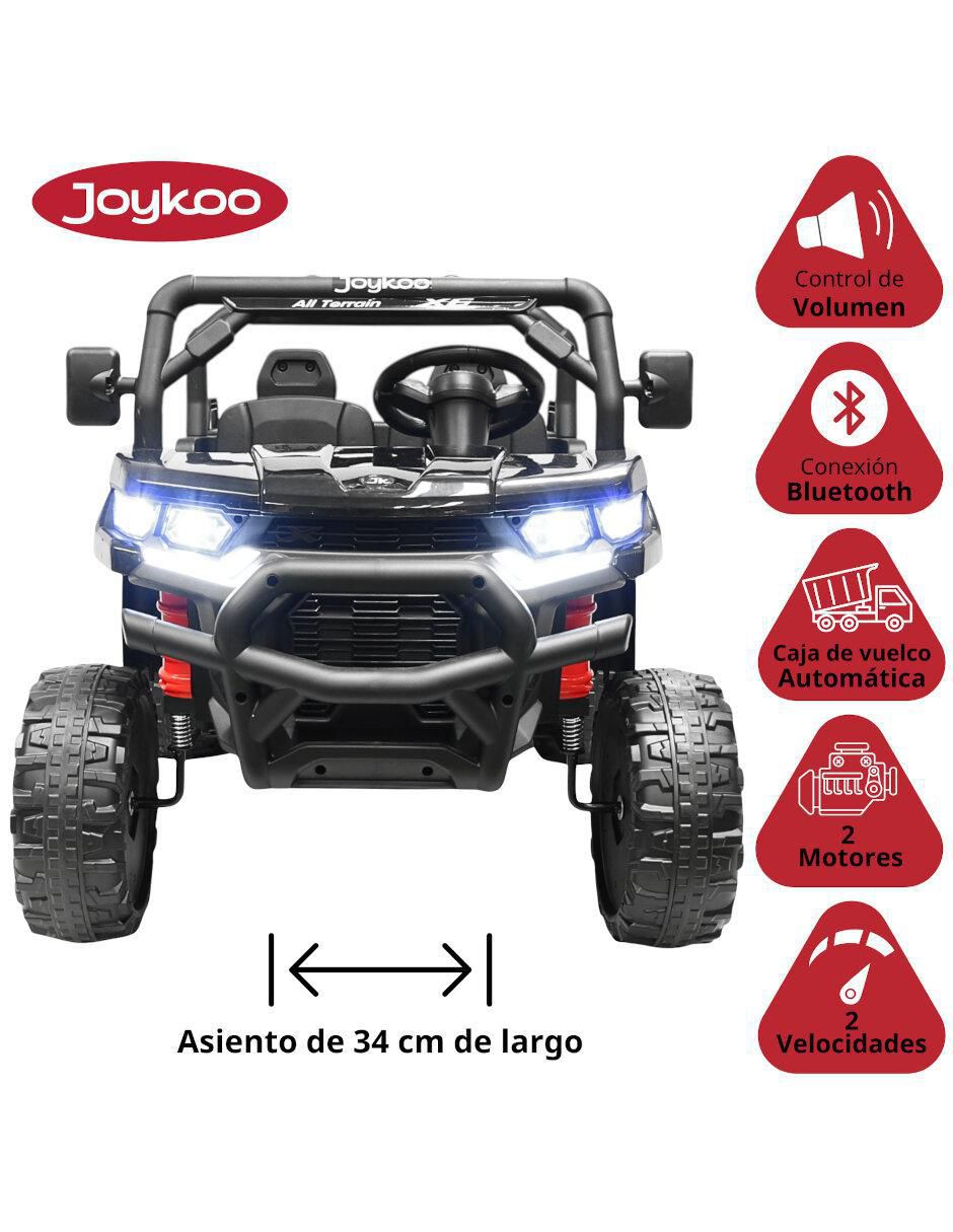 Tractor montable con control remoto Todo Terreno 6 x 6 recargable 3