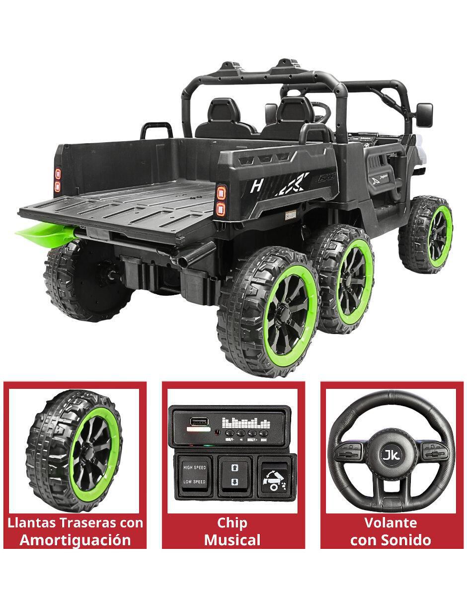 Tractor montable con control remoto Todo Terreno 6 x 6 recargable 4
