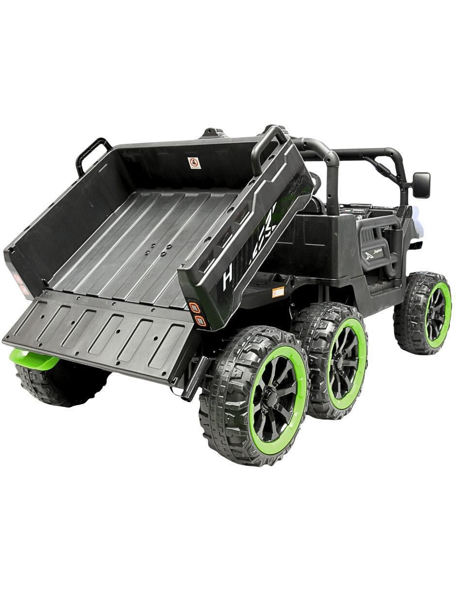 Tractor montable con control remoto Todo Terreno 6 x 6 recargable 6