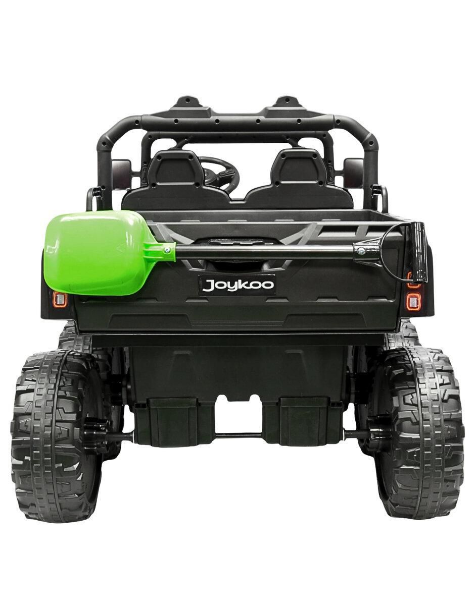 Tractor montable con control remoto Todo Terreno 6 x 6 recargable 7