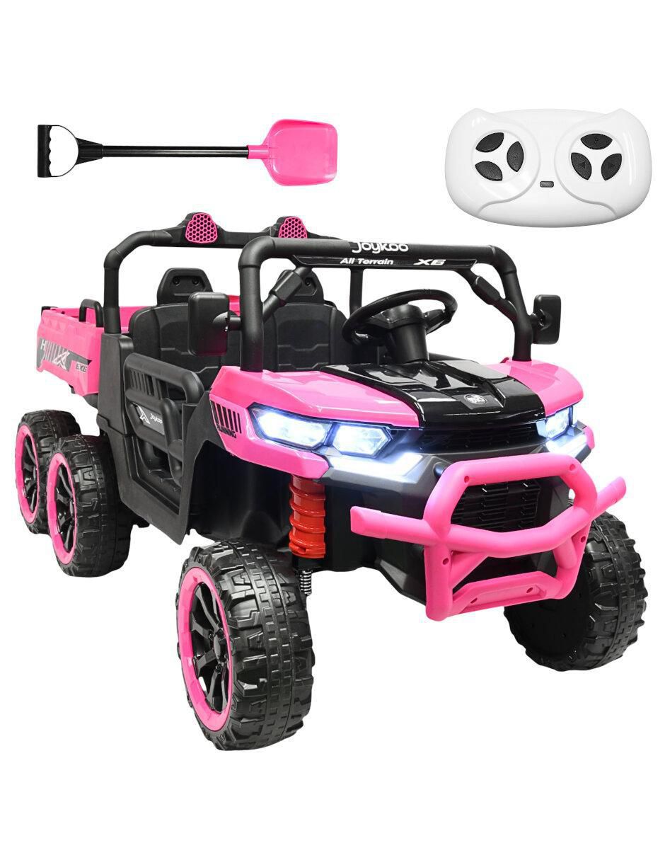 Tractor montable con control remoto Todo Terreno 6 x 6 recargable