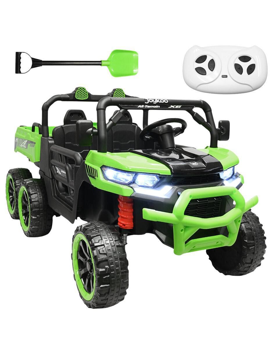 Tractor montable con control remoto Todo Terreno 6 x 6 recargable Tractor montable con control remoto Todo Terreno 6 x 6 recargable