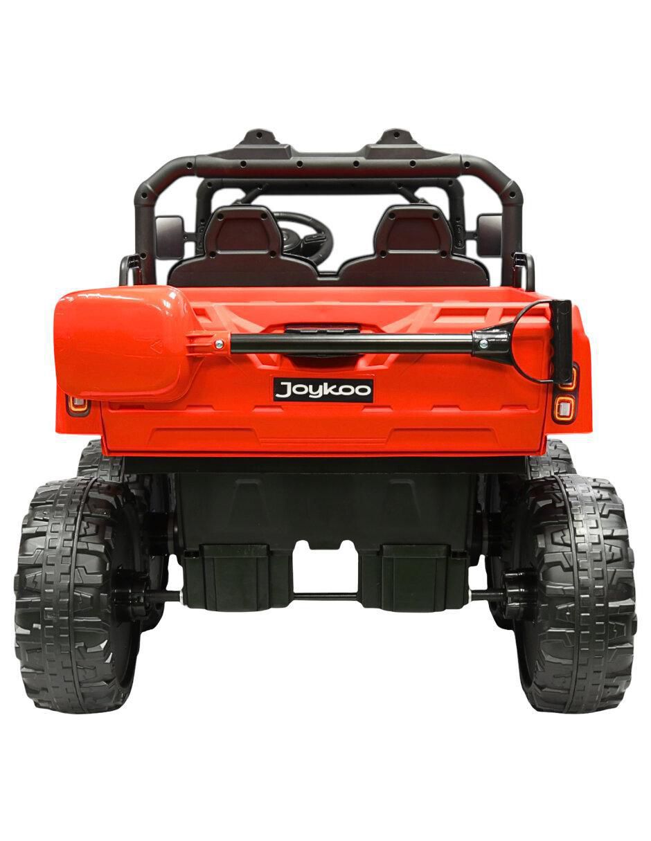 Tractor montable con control remoto Joykoo Todo Terreno 6 x 6 recargable