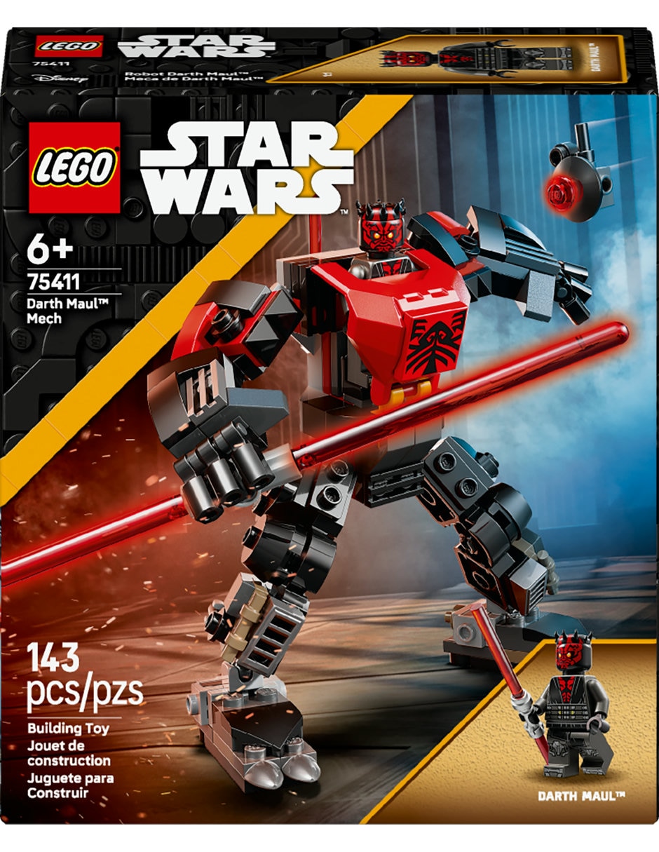 Lego Meca de Darth Maul 75411 Star Wars 2