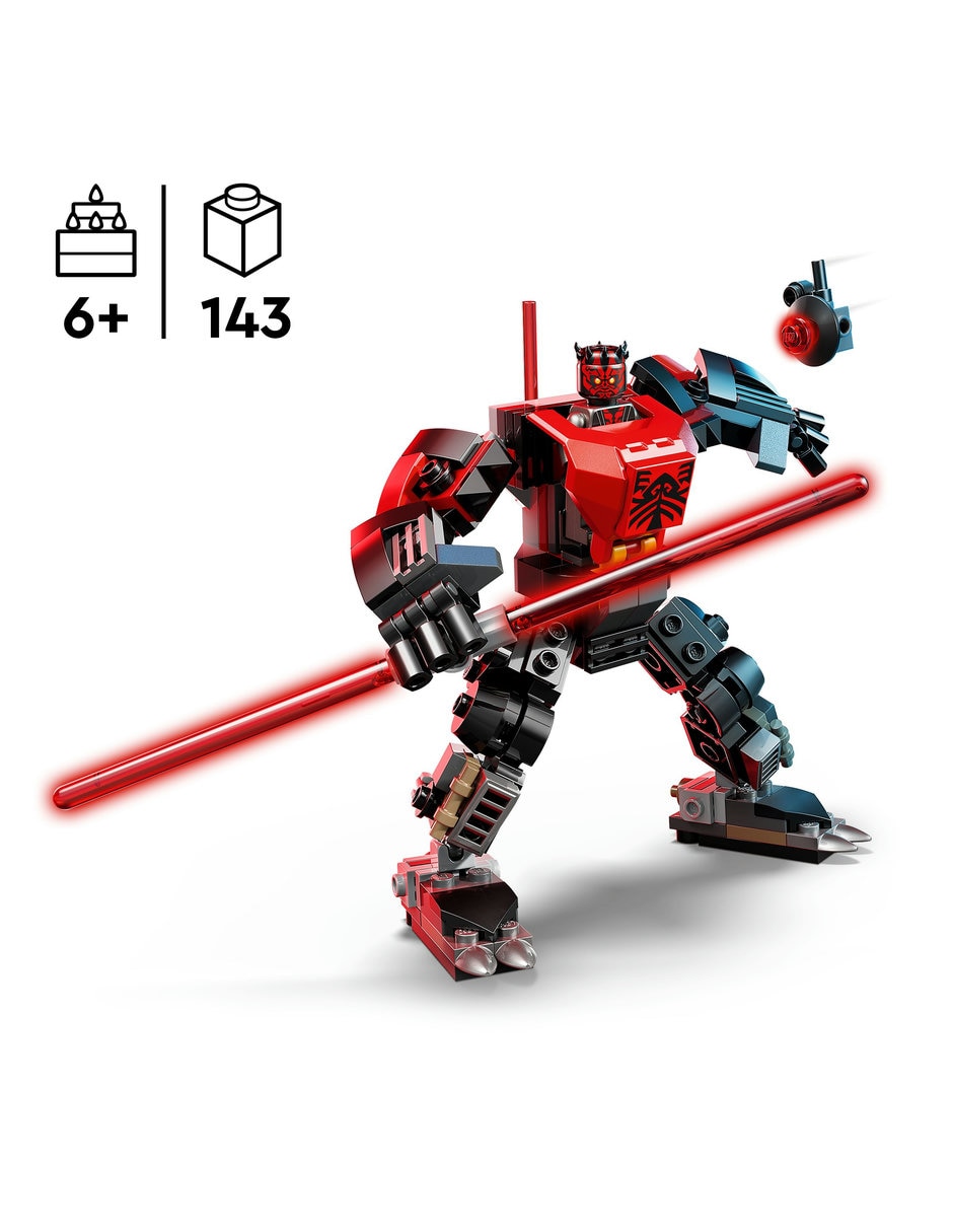 Lego Meca de Darth Maul 75411 Star Wars 4