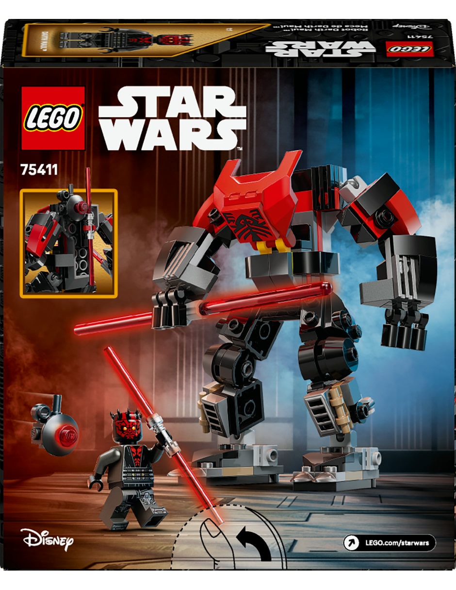 Lego Meca de Darth Maul 75411 Star Wars 6