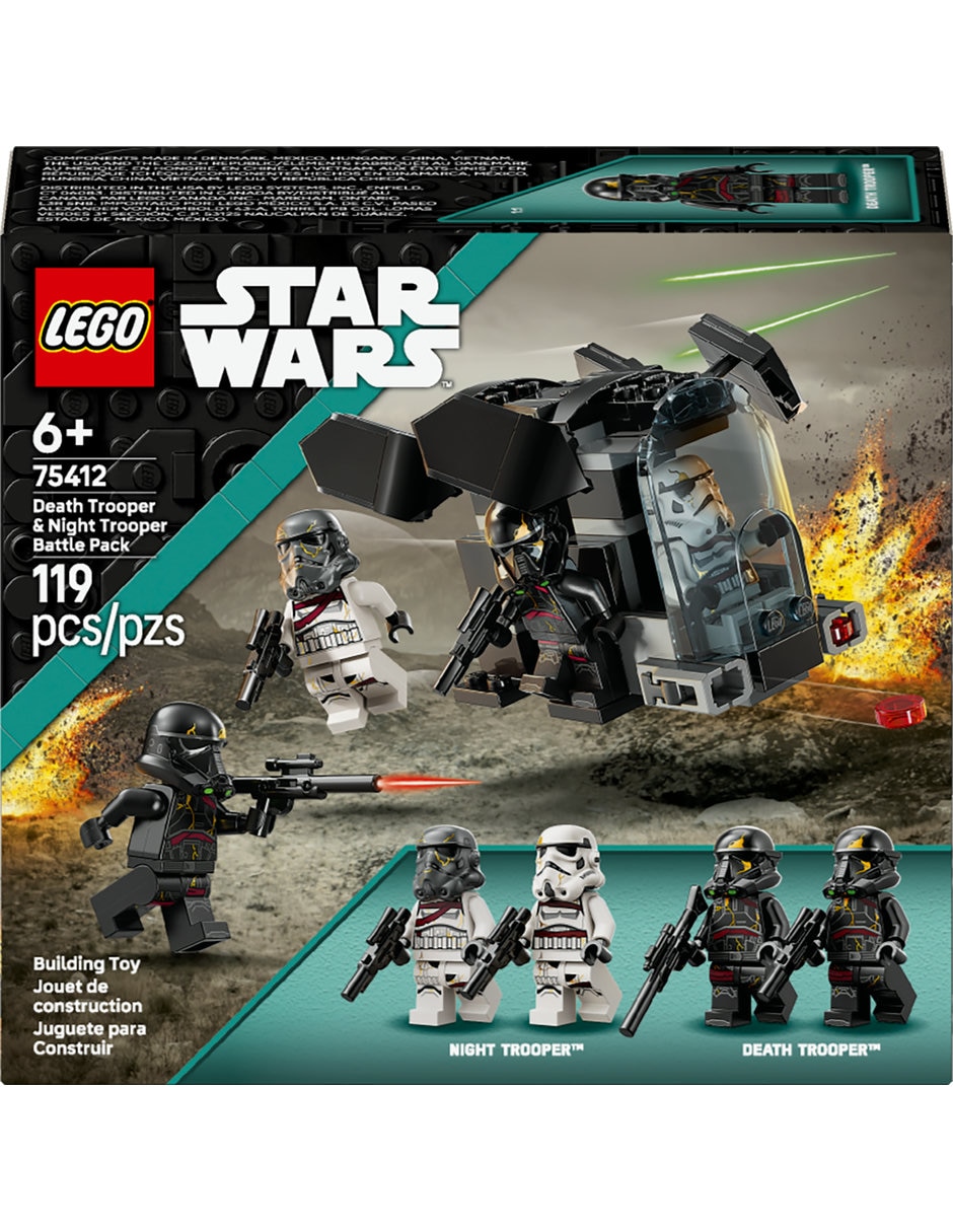 Lego Pack de Combate: Death Trooper y Trooper Dela Noche 75412 Star Wars 2