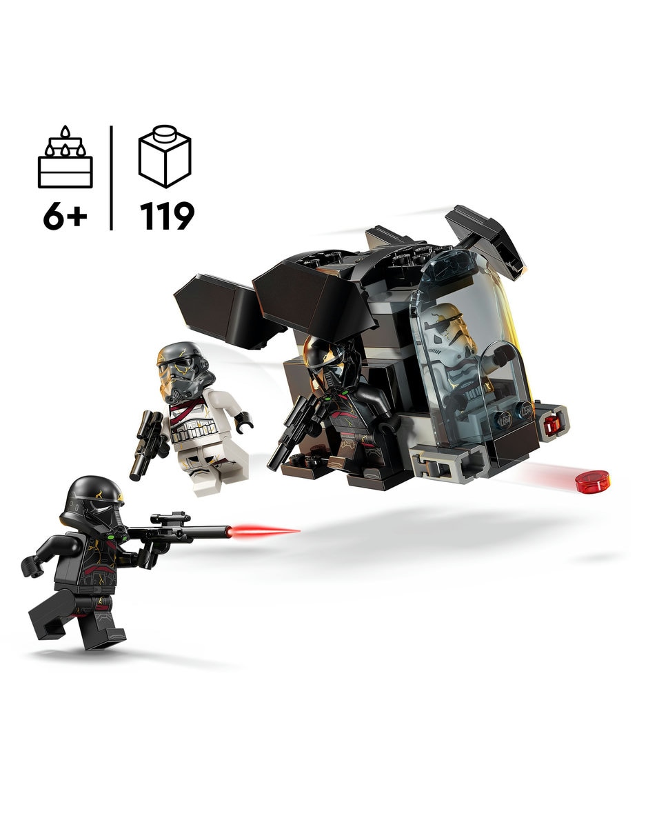 Lego Pack de Combate: Death Trooper y Trooper Dela Noche 75412 Star Wars 4