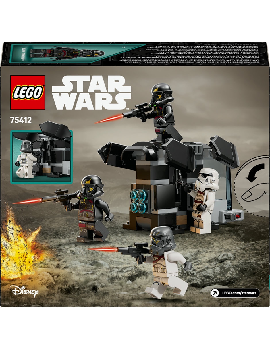 Lego Pack de Combate: Death Trooper y Trooper Dela Noche 75412 Star Wars 6