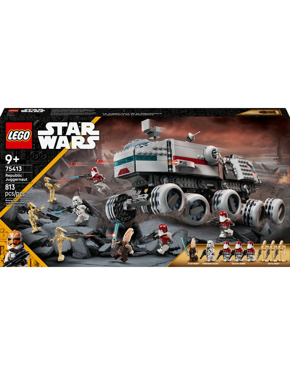 Lego Juggernaut Dela República 75413 Star Wars 2